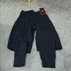 Black Athletic Joggers